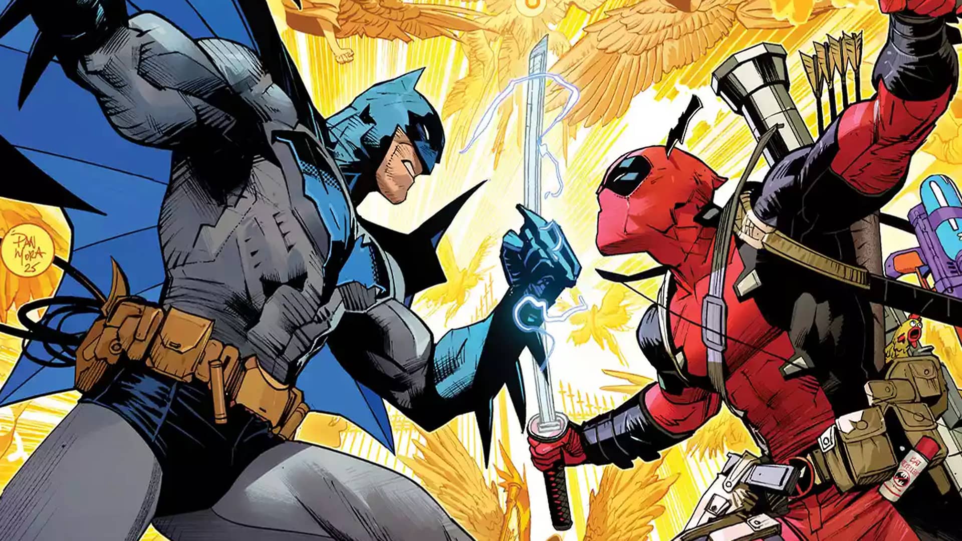 Deadpool-Batman - komiksy - úvodka