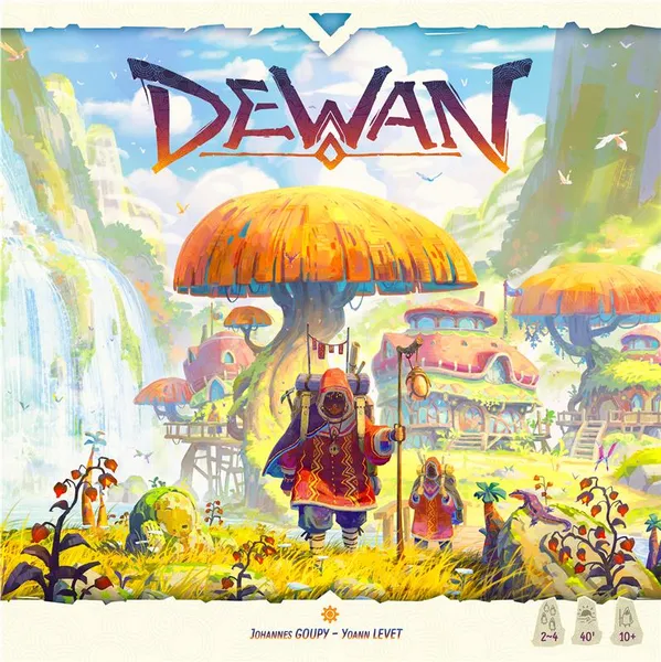 Dewan - desková hra