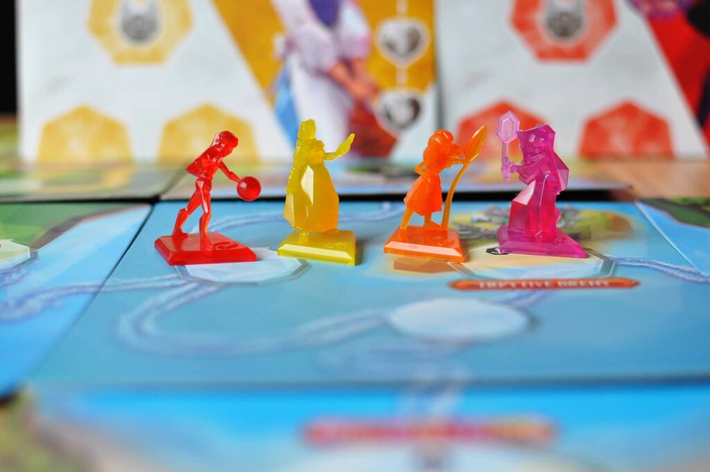 Disney Chronicles of Light Temnota na ústupu - figurky hlavních hrdinek