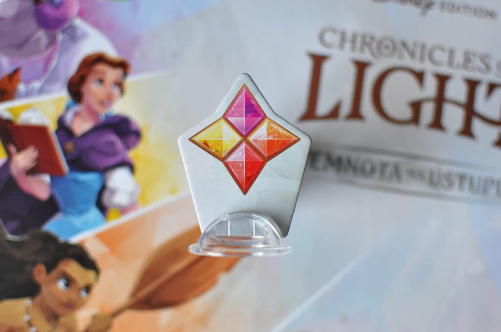 Disney Chronicles of Light Temnota na ústupu - odznak vůdce