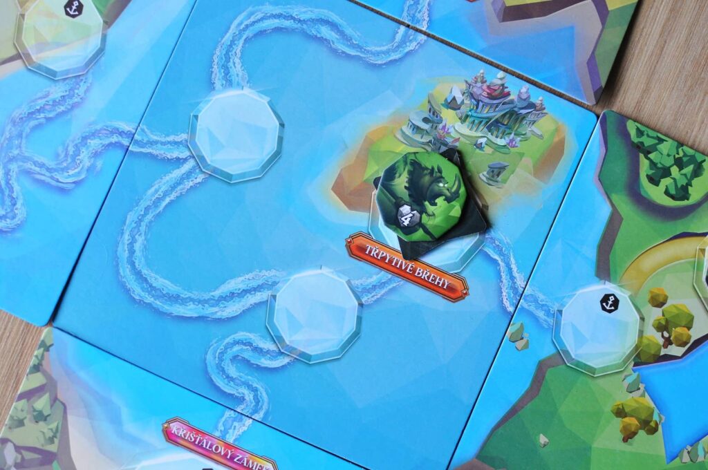 Disney Chronicles of Light Temnota na ústupu - síťový žeton na žetonu víru