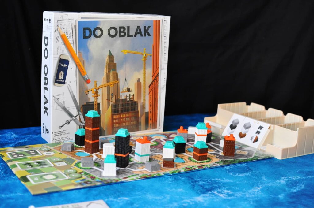 Do oblak - odehraná herní partie