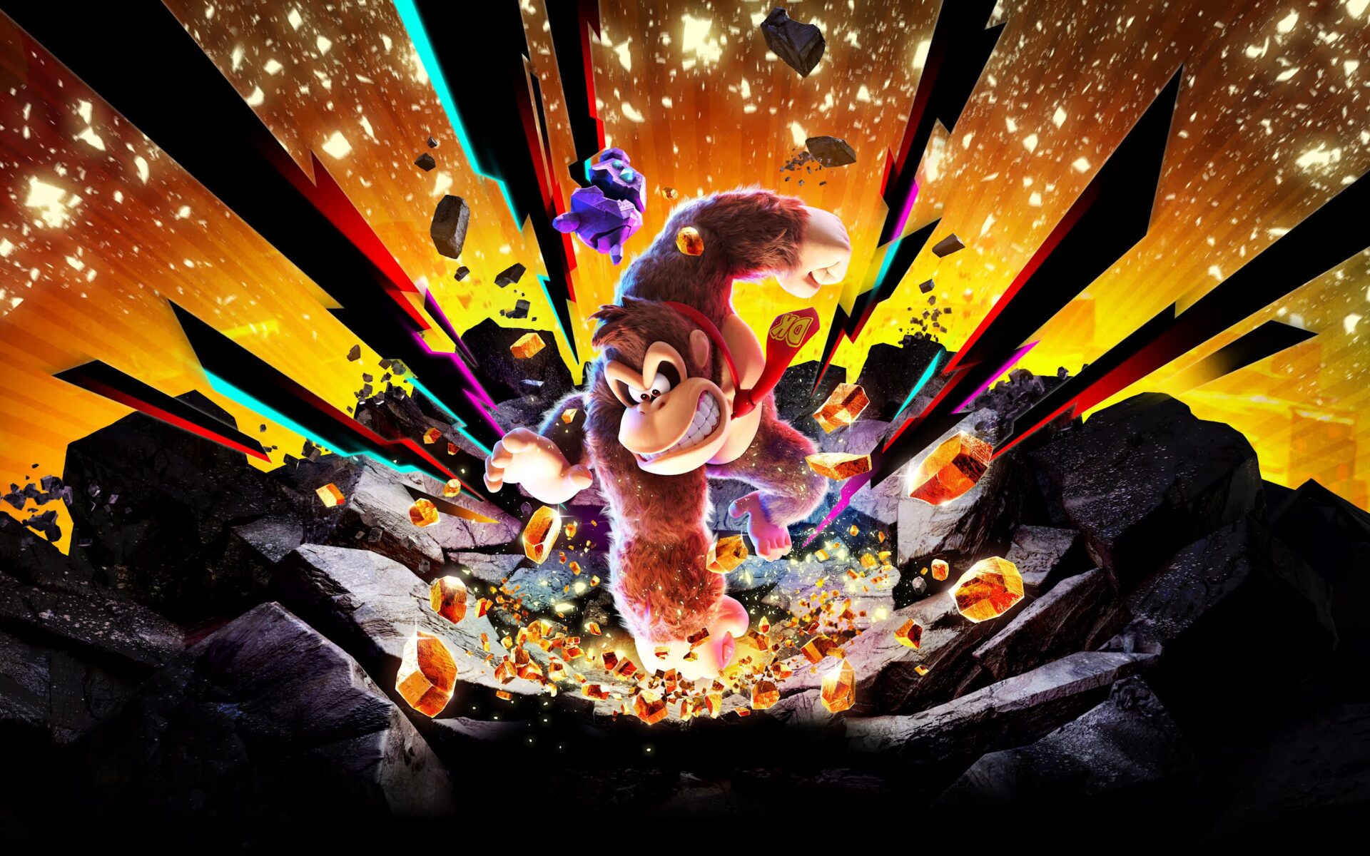 Donkey Kong Bananza náhled