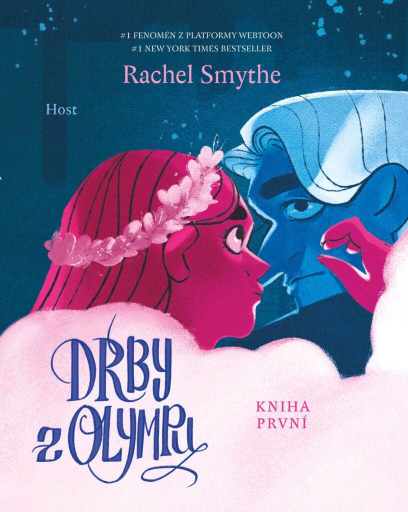 Drby z Olympu Kniha první - obálka