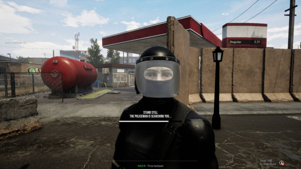 Drug Dealer Simulator - policie