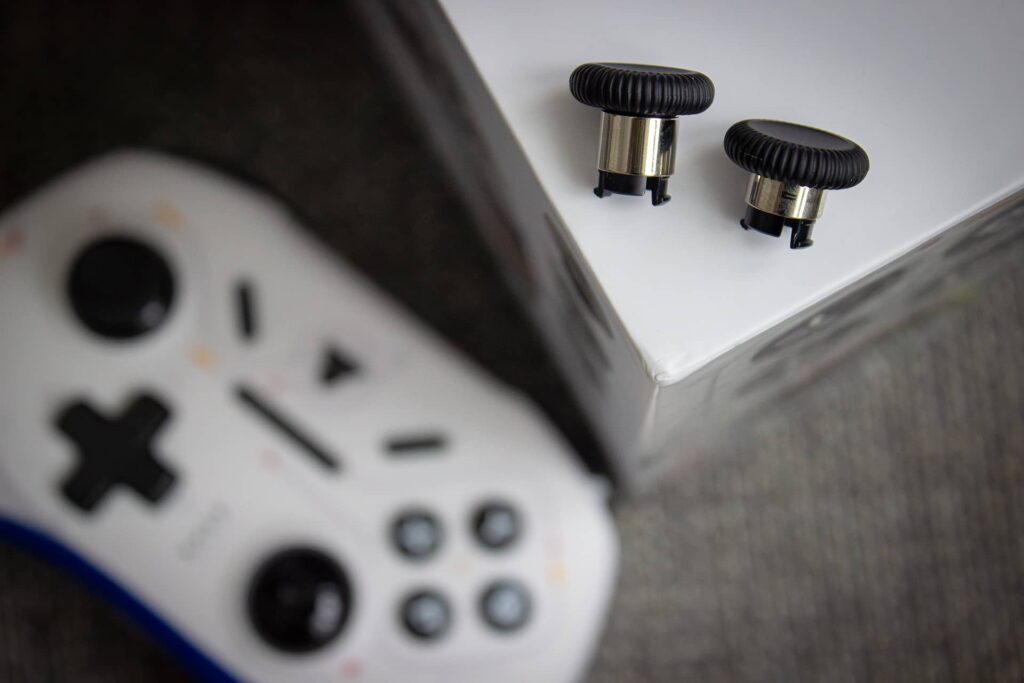 EOS Pro II S - dvě výšky joysticků