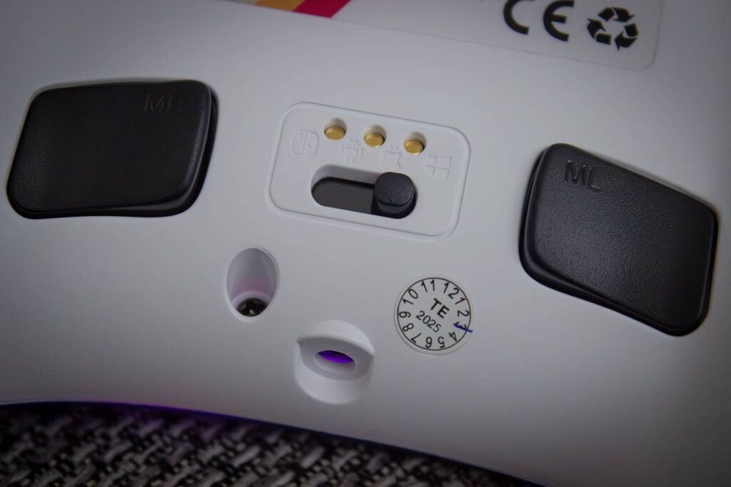 EOS Pro II S - přepínač platforem