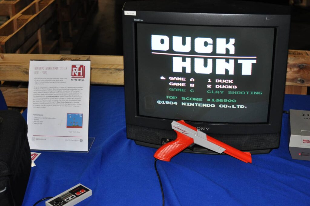 Game Access 2025 - Duck Hunt