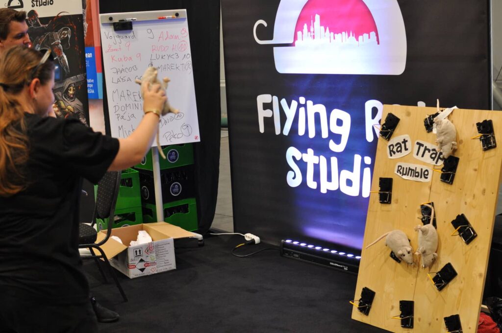 Game Access 2025 - Flying Rat Studio si také připravilo hru pro návštěvníky