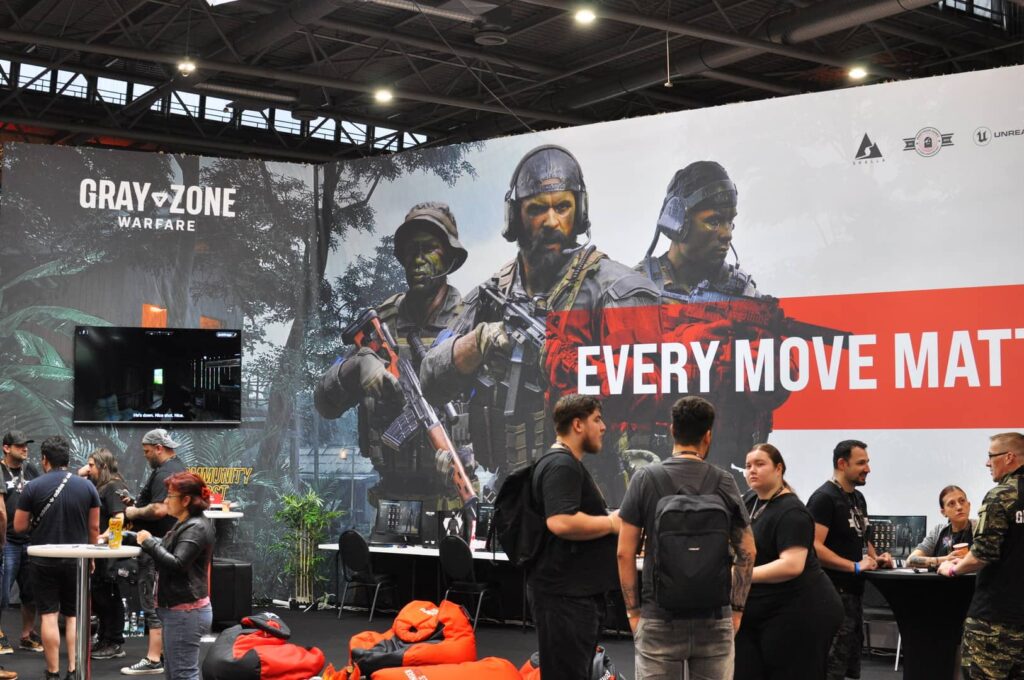 Game Access 2025 - Gray Zone Warfare