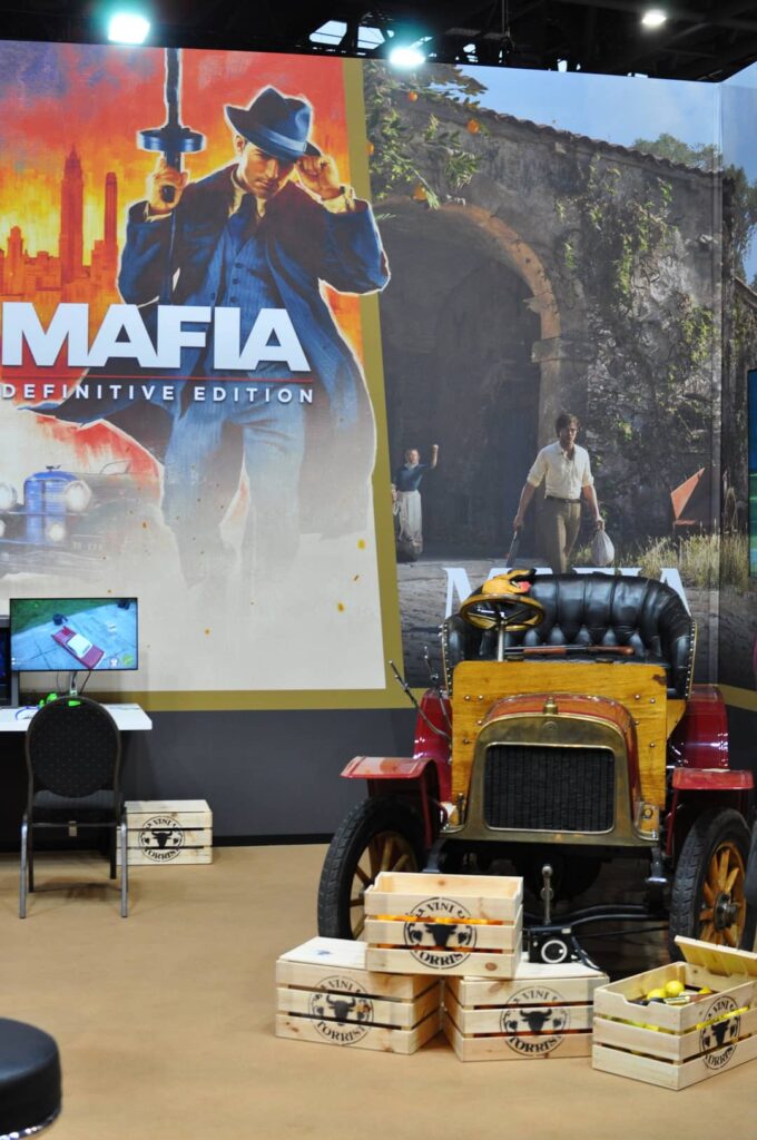 Game Access 2025 - Mafia vibes