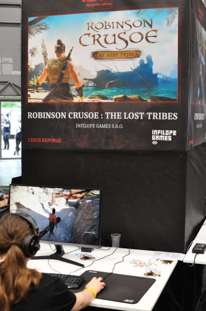 Game Access 2025 - Robinson Crusoe The Lost Tribes