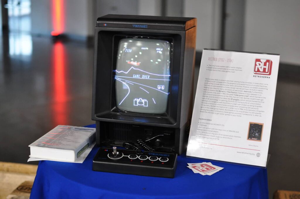 Game Access 2025 - Vectrex