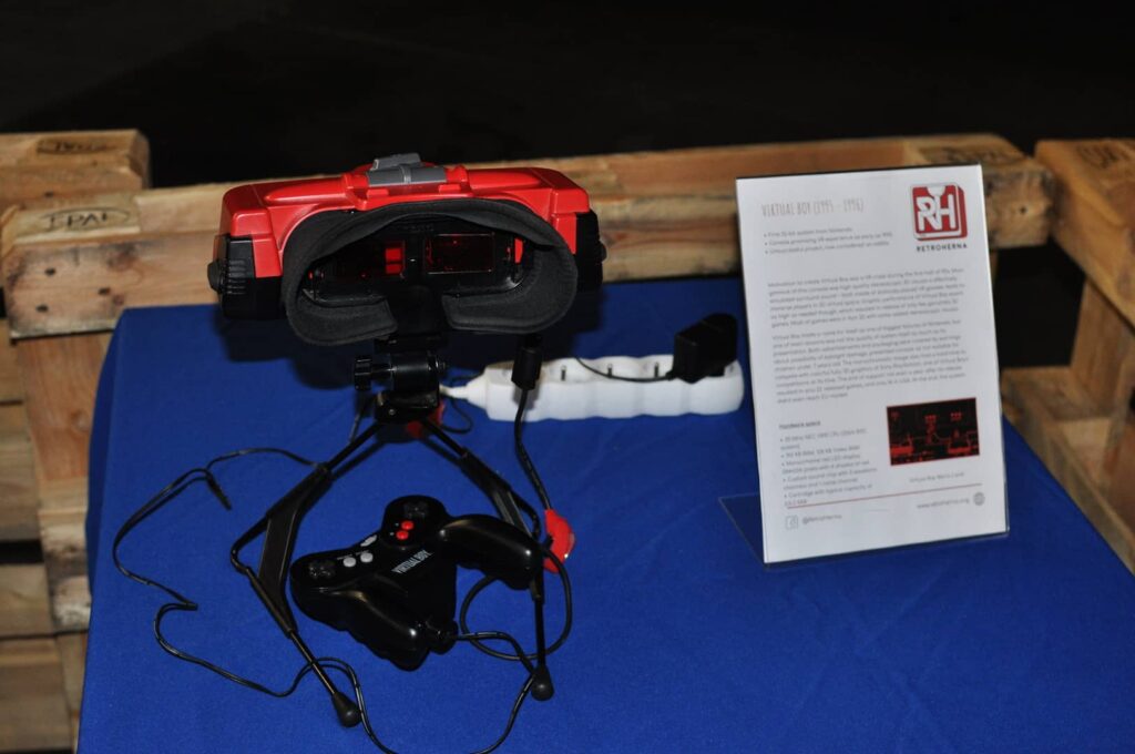 Game Access 2025 - Virtual Boy