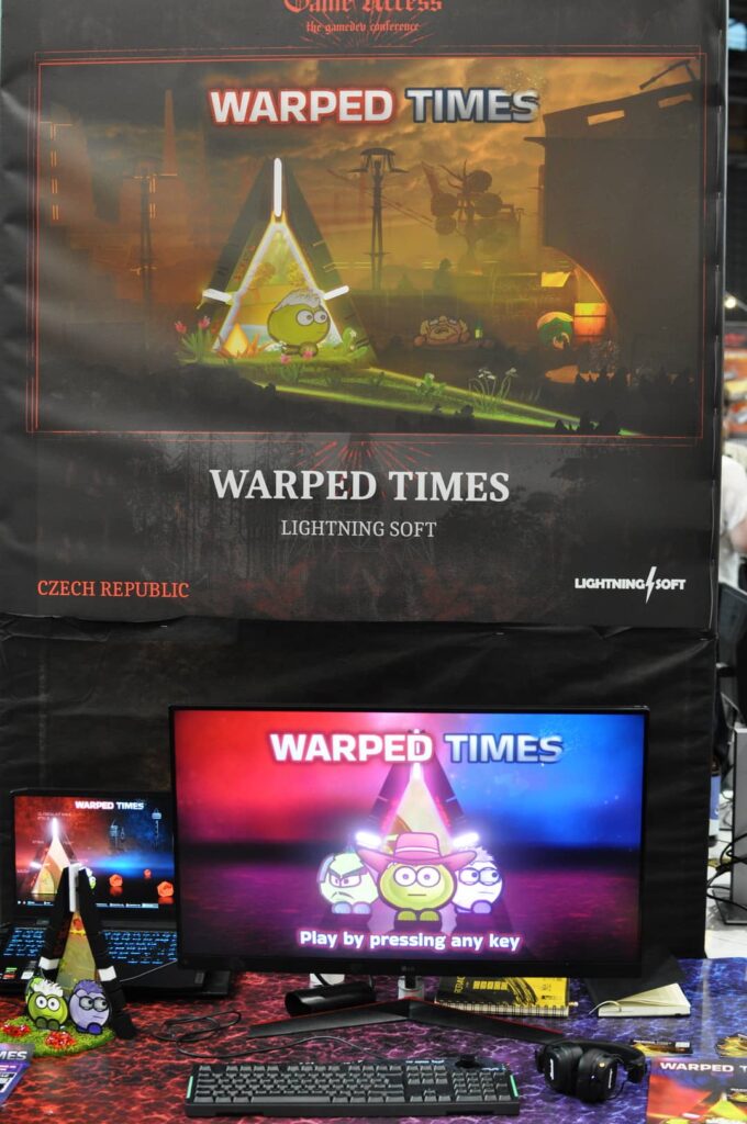 Game Access 2025 - Warped Times