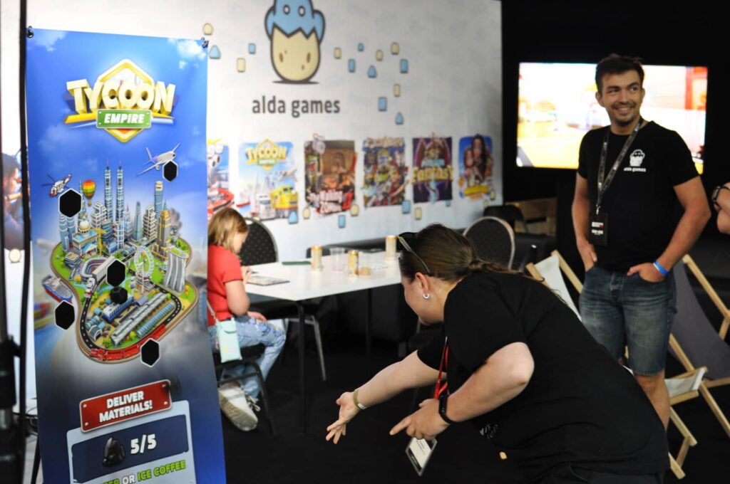 Game Access 2025 - na akci byla i spousta her