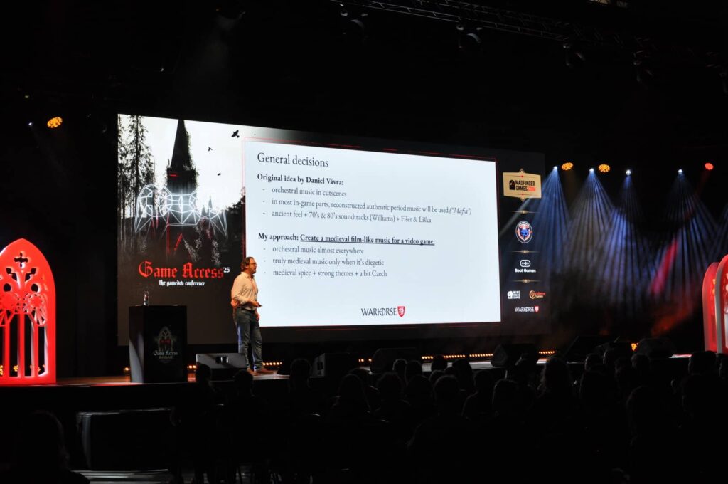 Game Access 2025 - přednáška Jana Valty