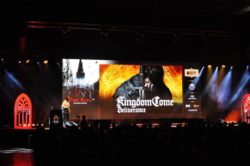 Game Access 2025 - přednáška o hudbě v KCD I a II