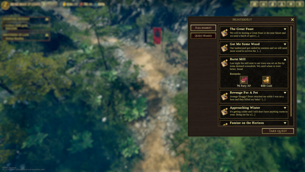 Glorious Companions - hunter hut