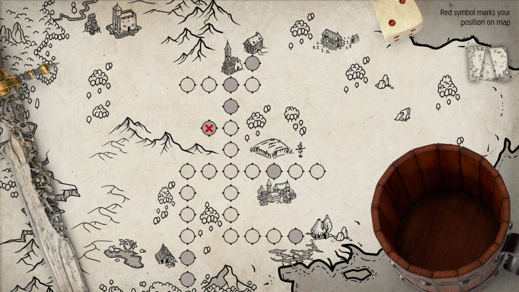 HOROS – Monster Slayer and Lover of Many - mapa kudy kam