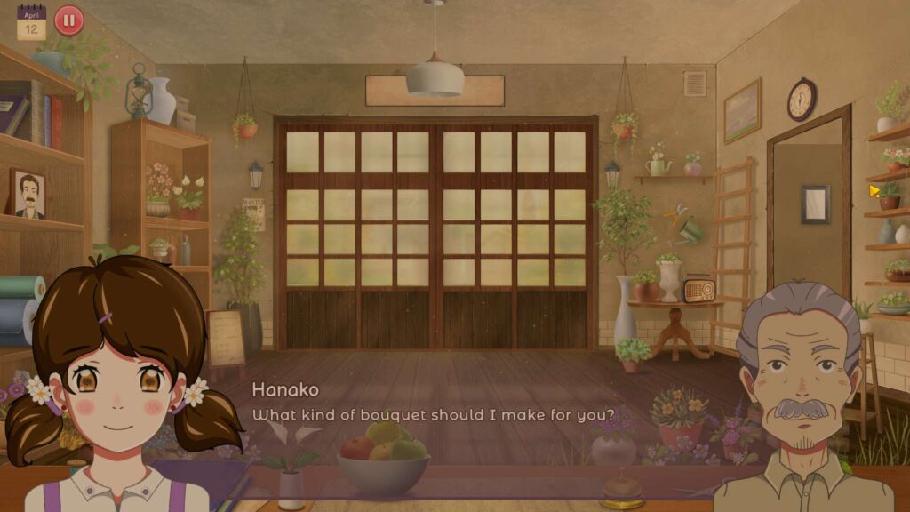 Hanako's Flower Shop - Hanako