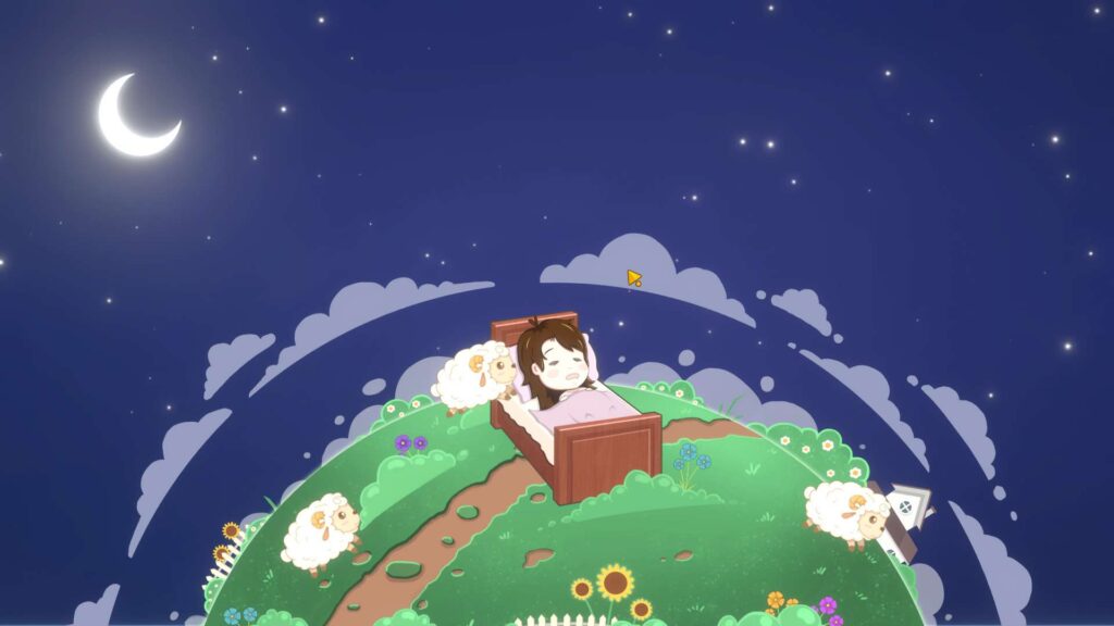 Hanako's Flower Shop - spánek