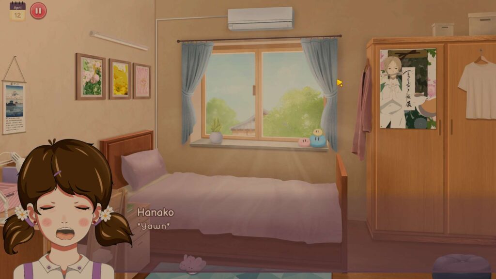 Hanako's Flower Shop - zívání