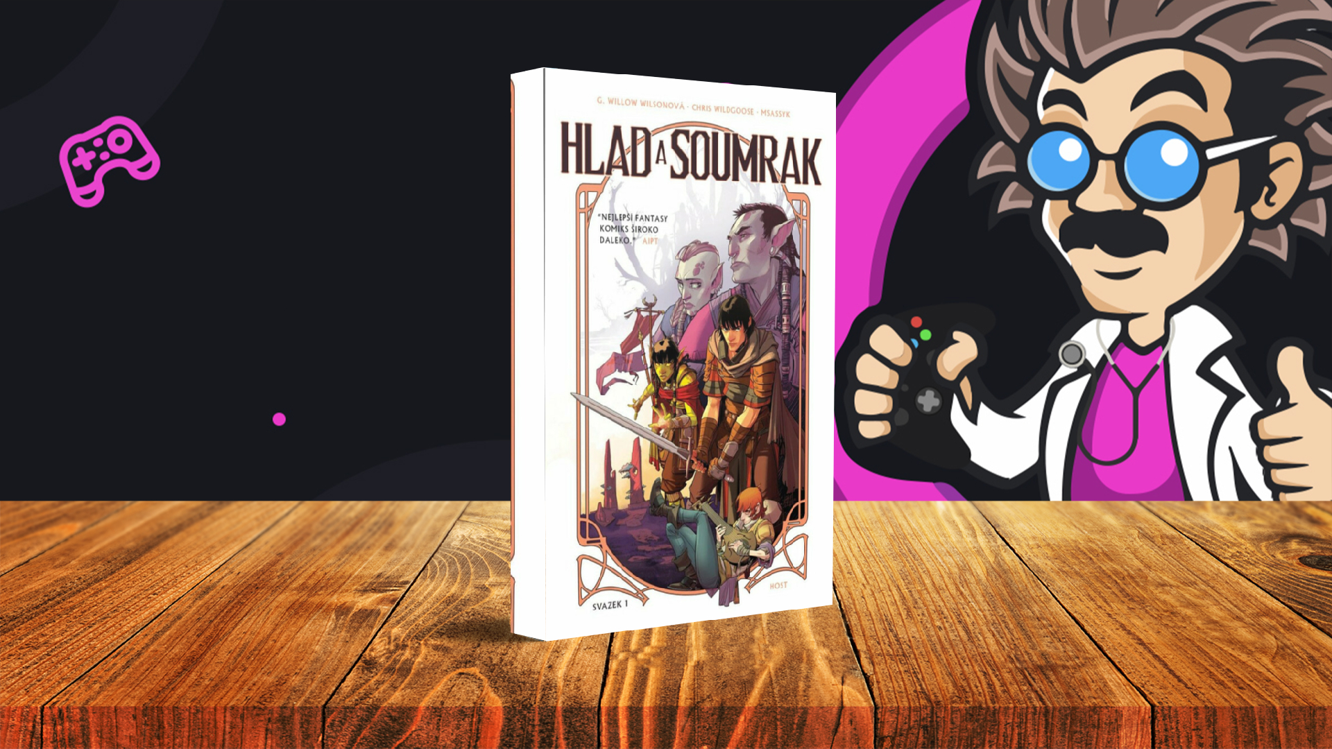 Hlad a Soumrak - úvodka
