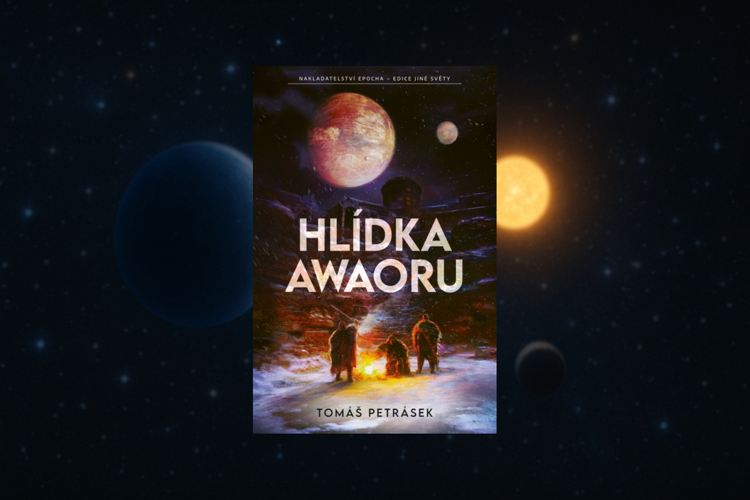 Hlídka Awaoru - náhled