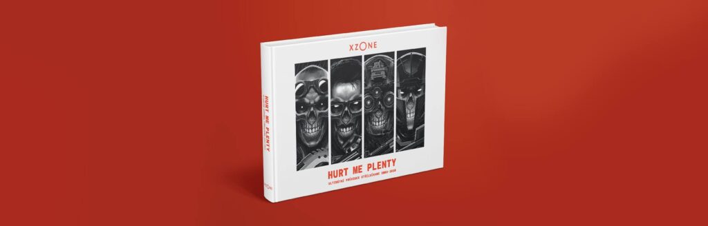 Hurt Me Plenty: Ultimátní průvodce střílečkami 2003 - 2010 - cover