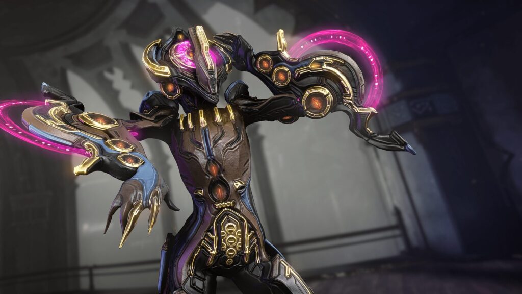 Warframe Isleweaver náhled