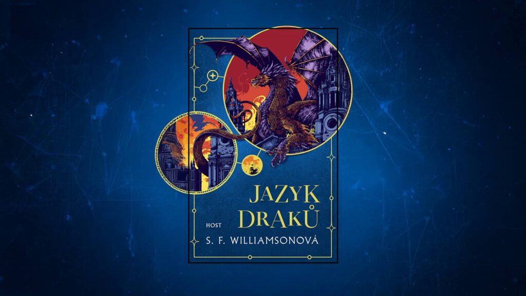 Jazyk draků - obálka na úvod