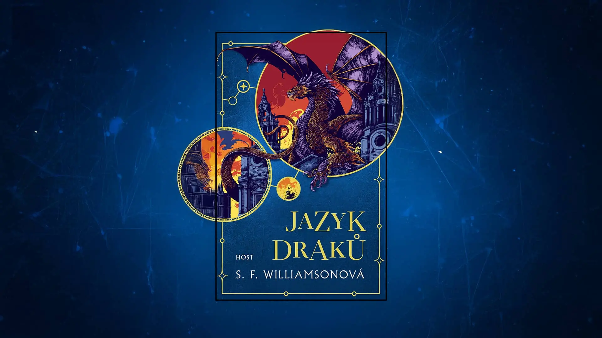 Jazyk draků - obálka na úvod