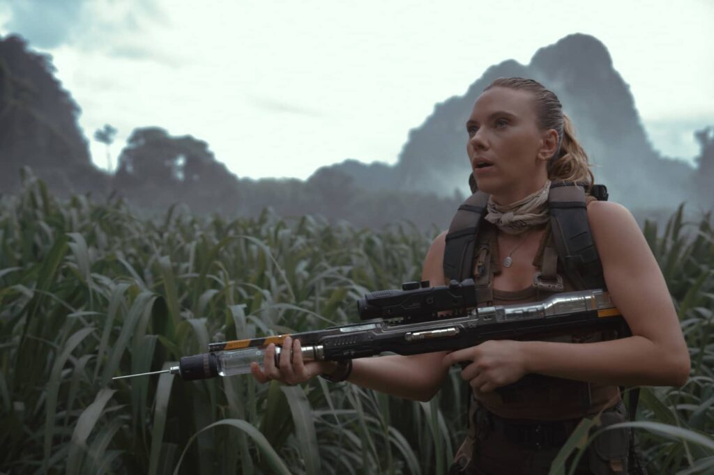 Jurský svět: Znovuzrození - Scarlett Johansson