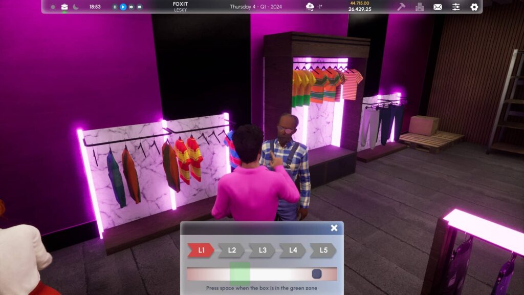 King of Retail 2 - prodej
