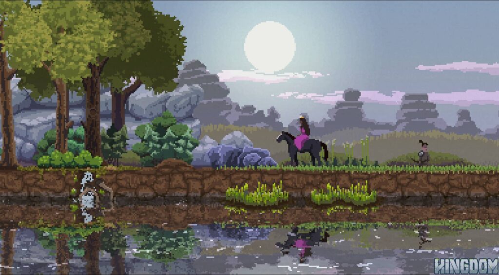 Kingdom Classic - jezero
