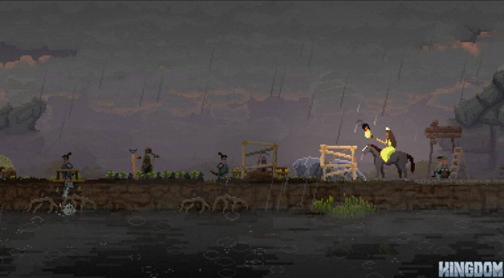 Kingdom Classic - prší