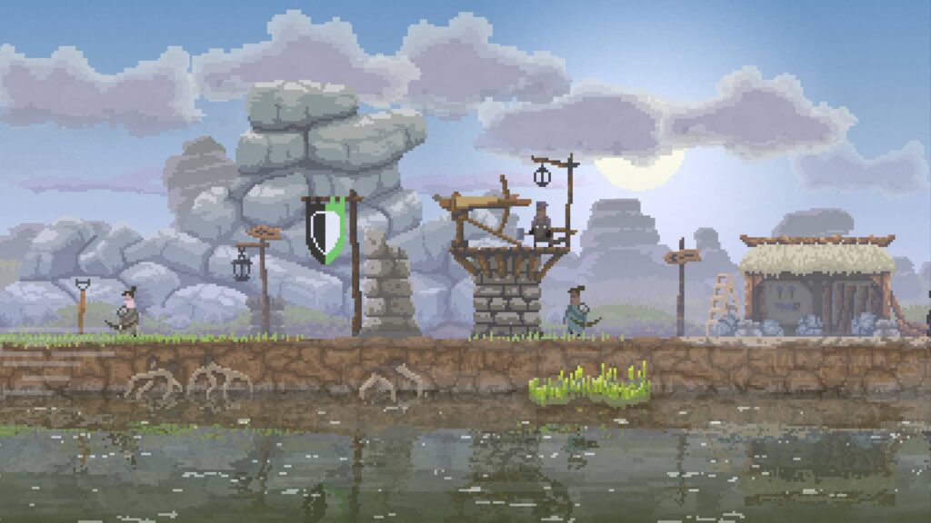 Kingdom New Lands - obranná věž