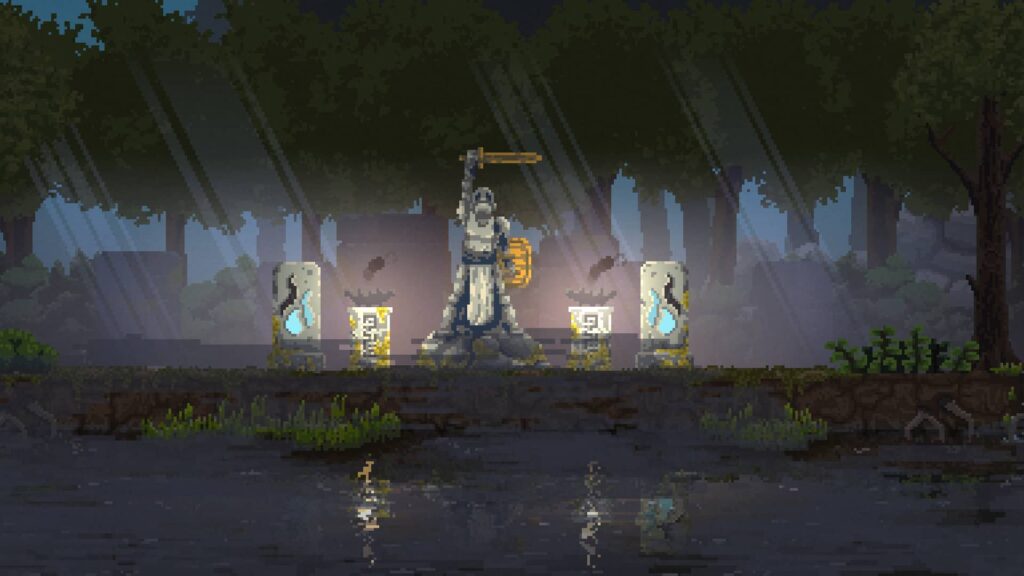 Kingdom New Lands - socha