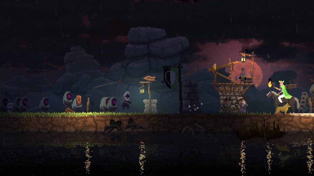 Kingdom New Lands - útok