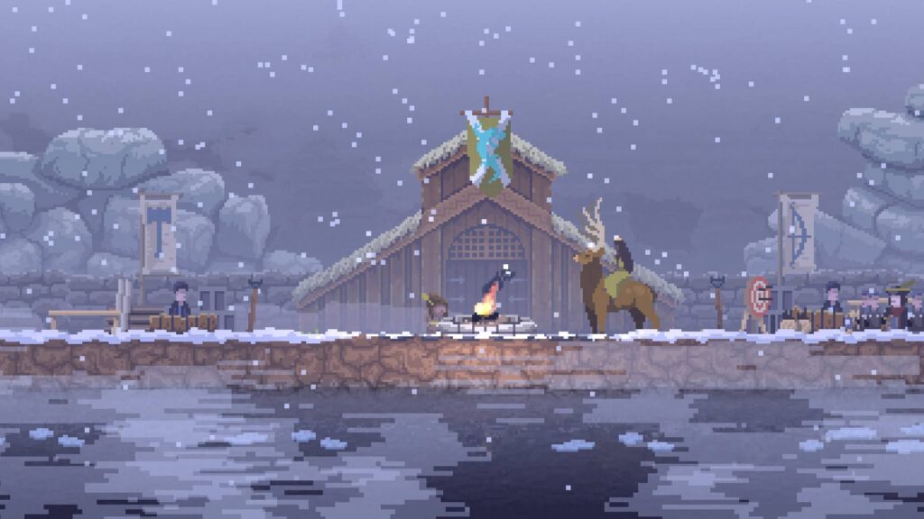 Kingdom New Lands - v zimě