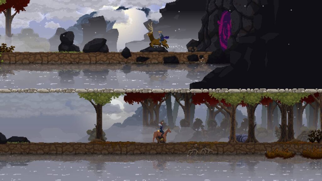 Kingdom Two Crowns - coop