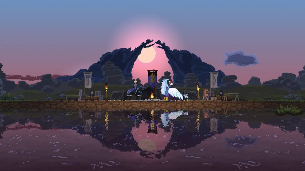 Kingdom Two Crowns - setkání
