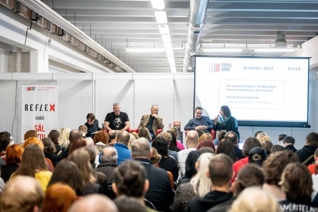 Kniha Brno - 2024 - přednáška