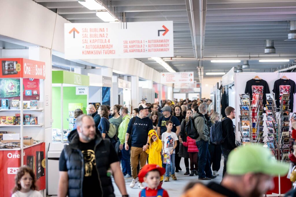 Kniha Brno - 2024 - rozcestník