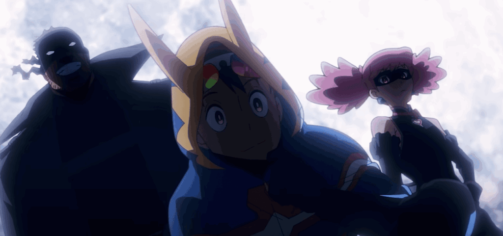 My Hero Academia: Vigilantes - Knuckleduster, Crawler, PopStep