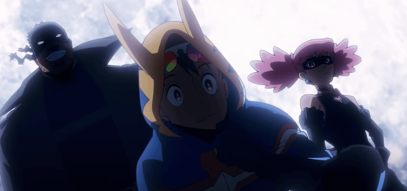 My Hero Academia: Vigilantes - Knuckleduster, Crawler, PopStep