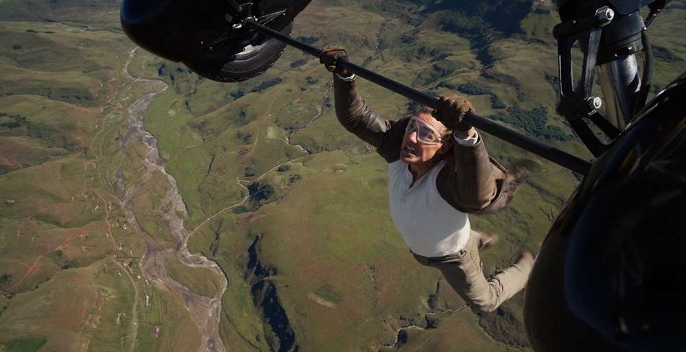 Mission: Impossible - Poslední zúčtování - letadlo