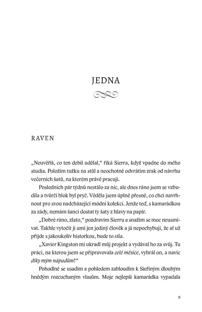 Nesprávná nevěsta - ukázka 1