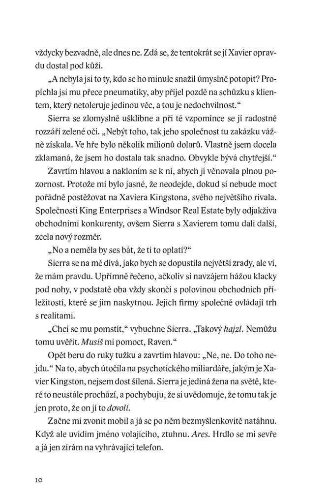 Nesprávná nevěsta - ukázka 2